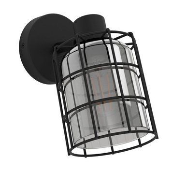 Спот Eglo CONSACA 1 Black/Glass