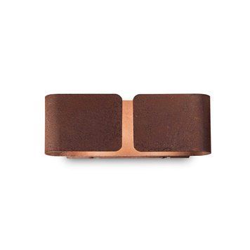 Ideal Lux CLIP AP2 MINI CORTEN 170923