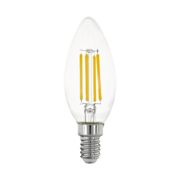 Лампа Eglo філаментна LM LED E14 C35 2700K 11759