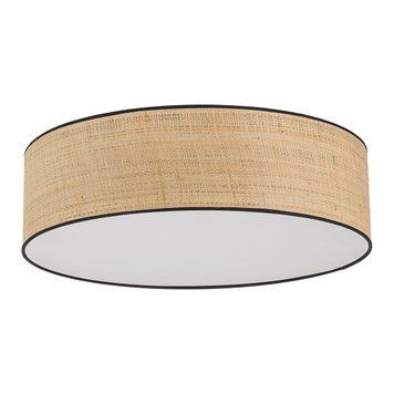 Потолочный светильник TK-Lighting LIBERIA, Black/Beige