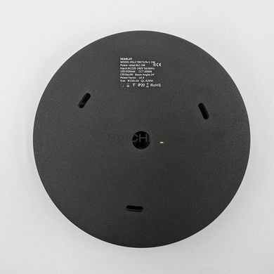 Точковий світильник Skarlat RSLC78073 9&times;1.5W BK 3000K, Чорний, 14