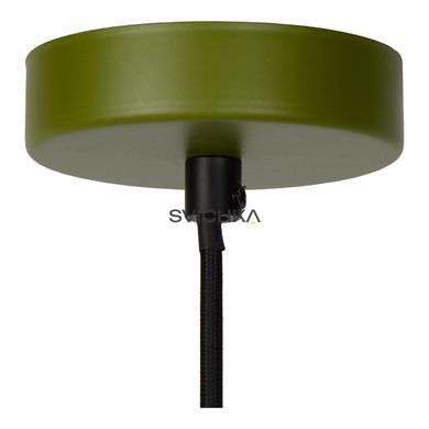 Подвесной светильник Lucide JERREL &Oslash; 25 cm 1xE27 Green