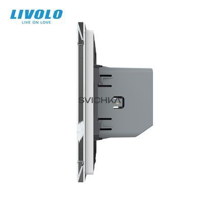 Вимикач сценаріїв Livolo білий (VL-C703Z1-2WG)