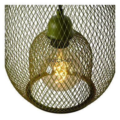Подвесной светильник Lucide JERREL &Oslash; 25 cm 1xE27 Green