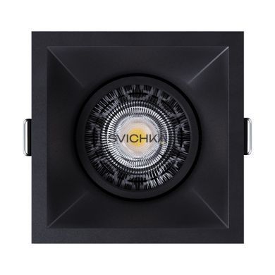 Светильник точечный врезной KLOODI KD-1129-F BK