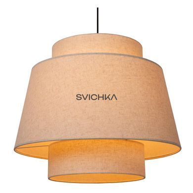 Подвесной светильник Lucide TRIBUTE &Oslash; 60 cm 1xE27 Cream