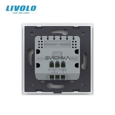Вимикач сценаріїв Livolo білий (VL-C703Z1-2WG)
