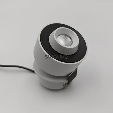 Встроенный светильник Skarlat RSL74126 7W WH+BK 3000K