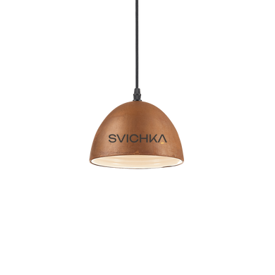 Ideal Lux FOLK SP1 D18 CORTEN 174204