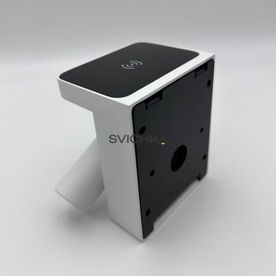 Настінний світильник Skarlat RWLB138 7W WH+BK 3000K, Білий/чорний, 17
