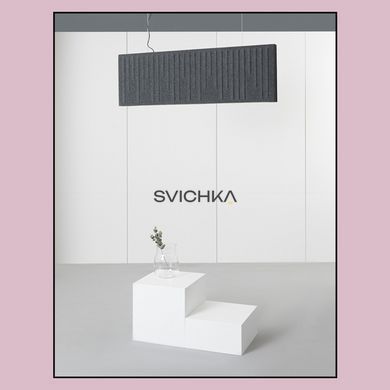 Підвісний світильник Aqform AQfelt STAVE RAFTER LED Graphite