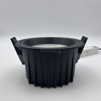 Точковий світильник Skarlat RDL73028-5 24W BK 4000K, Чорний, 29
