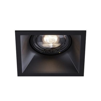 Светильник точечный врезной KLOODI KD-1129-F BK