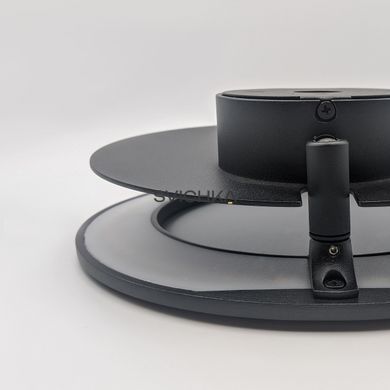 Настінний світильник Skarlat RWLB099 7W BK 4000K, Чорний, 11