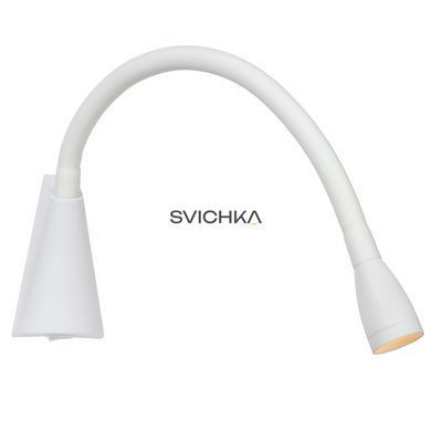Бра Lucide GALEN LED LED 1x3W 3000K White