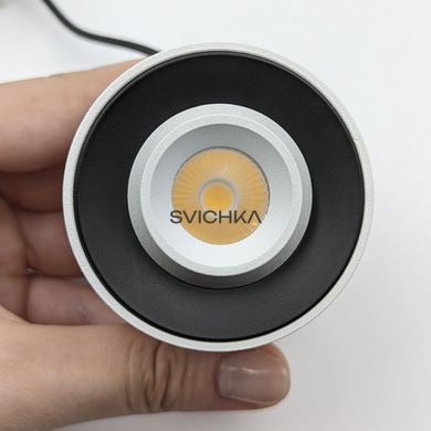 Встроенный светильник Skarlat RSL74126 7W WH+BK 3000K