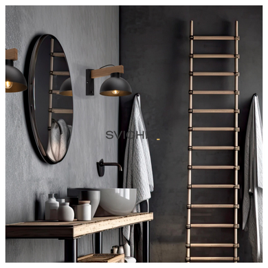 Бра TK Lighting OSLO, Black/Beige