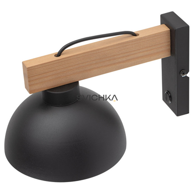 Бра TK Lighting OSLO, Black/Beige