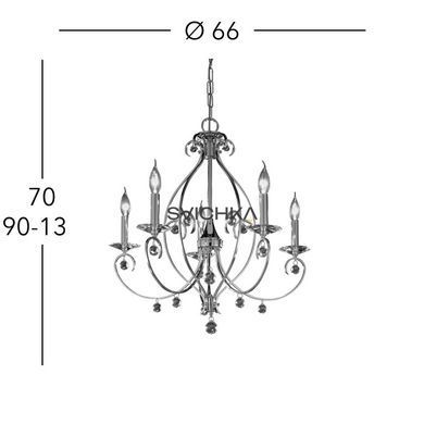 Люстра Kolarz Carat 5