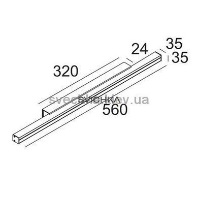 Настенный светильник Delta Light FEMTOLINE TP WALL 270 75 060 C