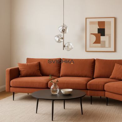Підвісний світильник TK-Lighting 11107 LAVA 3, Beige