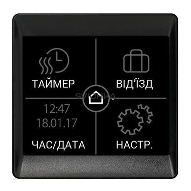 Сенсорный термостат для подогрева пола DEVIreg Touch