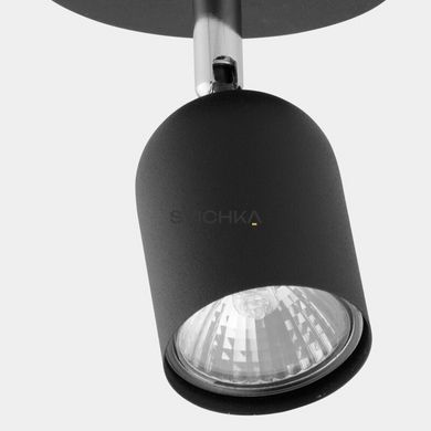 Спот TOP TK-Lighting 3298 - 3298, Хром, Чорний, Чорний
