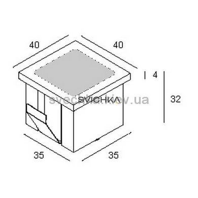 Уличный светильник Delta Light LEDS GO IN FORTE WW 302 10 32 ANO