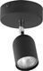 Спот TOP TK-Lighting 3298 - 3298, Хром, Чорний, Чорний
