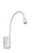 Бра Lucide GALEN LED LED 1x3W 3000K White, WHITE
