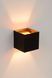 Настенный светильник Lucide XIO LED Dim. G9 1x4W 2700K Adjustable beam angle Black, BLACK