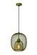 Подвесной светильник Lucide JERREL &Oslash; 25 cm 1xE27 Green, Green