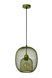 Подвесной светильник Lucide JERREL &Oslash; 25 cm 1xE27 Green, Green