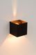 Настенный светильник Lucide XIO LED Dim. G9 1x4W 2700K Adjustable beam angle Black, BLACK