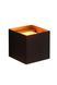 Настенный светильник Lucide XIO LED Dim. G9 1x4W 2700K Adjustable beam angle Black, BLACK