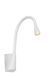 Бра Lucide GALEN LED LED 1x3W 3000K White, WHITE