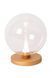 Настольная лампа Lucide GISELA &Oslash; 16 cm LED Dim. 1x5W 2700K Transparant, Transparant, Черный, Прозрачный, Прозрачный