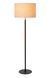 Торшер Lucide MAYA &Oslash; 45 cm 1xE27 Cream, Cream, Черный, Белый, Кремовый