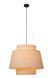 Подвесной светильник Lucide TRIBUTE &Oslash; 60 cm 1xE27 Cream, Cream, Кремовый, Кремовый