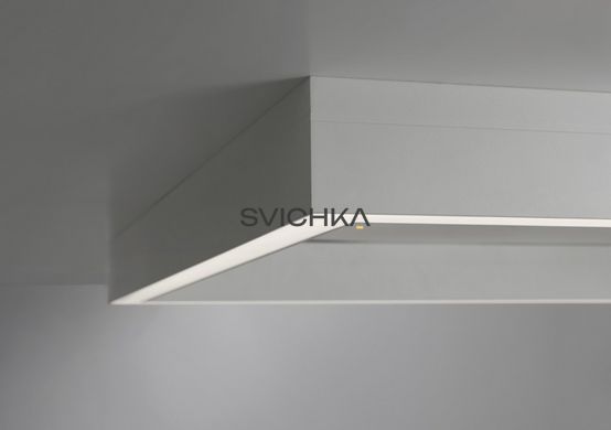 Потолочный светильник Egoluce RAIL QUADRA, White