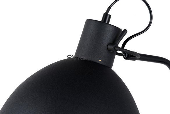 Підлогова лампа для читання Lucide SHADI 1xE27 Black, BLACK
