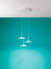 Подвесной светильник Linea Light Poe_P3 White