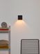 Настенный светильник Lucide XIO LED Dim. G9 1x4W 2700K Adjustable beam angle Black, BLACK
