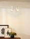 Потолочный точечный светильник Lucide XYRUS LED Dim to warm GU10 2x5W 2200K/3000K White, WHITE