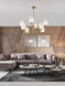 Люстра Nova luce 9009245 BALOR 8, Brass