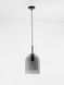 Подвесной светильник Nova luce 9236700 VELOR, Smoky