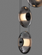 Підвісний світильник Nova luce SKIA 5, Black