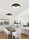Стельовий світильник Trio GIRONA S, Black
