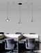 Подвесной светильник Nova luce LUCCELO 3 Black