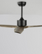 Стельовий вентилятор Nova Luce VENTO, Black/Wood